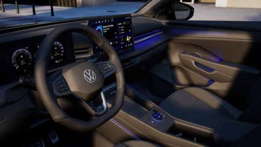 Bild eines T-Roc R-Line eTSI DSG