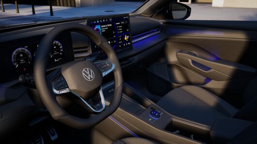 Bild eines T-Roc R-Line eTSI DSG