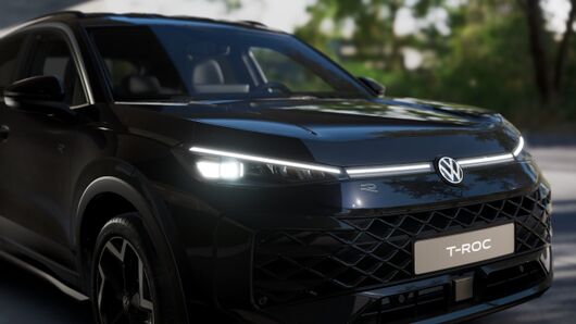 Bild eines T-Roc R-Line eTSI DSG