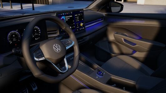 Bild eines T-Roc R-Line eTSI DSG