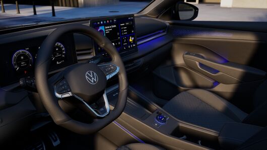 Bild eines T-Roc R-Line eTSI DSG