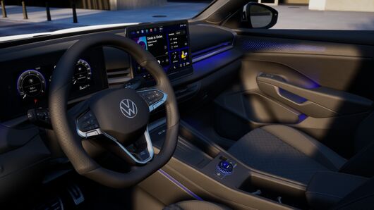 Bild eines T-Roc R-Line eTSI DSG