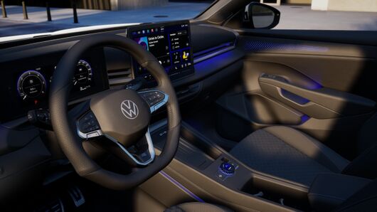 Bild eines T-Roc R-Line eTSI DSG