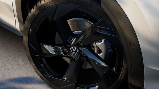 Bild eines T-Roc R-Line eTSI DSG