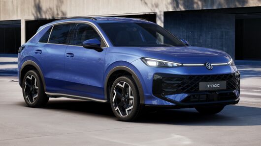 Bild eines T-Roc R-Line eTSI DSG