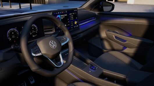 Bild eines T-Roc R-Line eTSI DSG