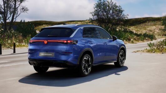 Bild eines T-Roc R-Line eTSI DSG
