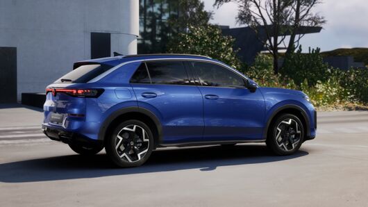 Bild eines T-Roc R-Line eTSI DSG