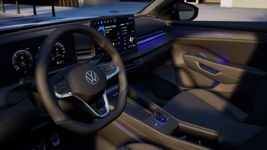 Bild eines T-Roc R-Line eTSI DSG