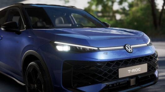 Bild eines T-Roc R-Line eTSI DSG