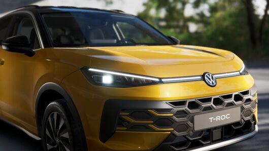 Bild eines T-Roc Life eTSI DSG