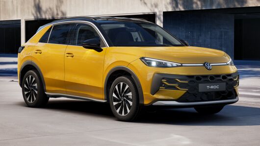 Bild eines T-Roc Life eTSI DSG