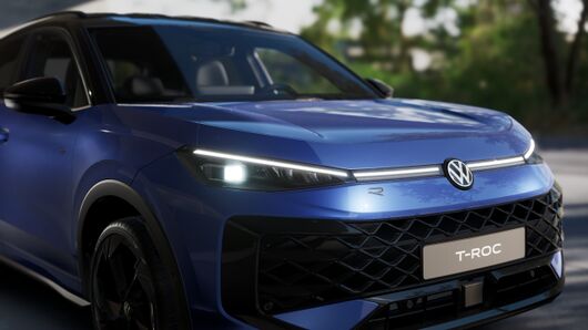 Bild eines T-Roc R-Line eTSI DSG