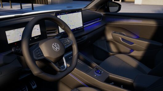 Bild eines T-Roc R-Line eTSI DSG