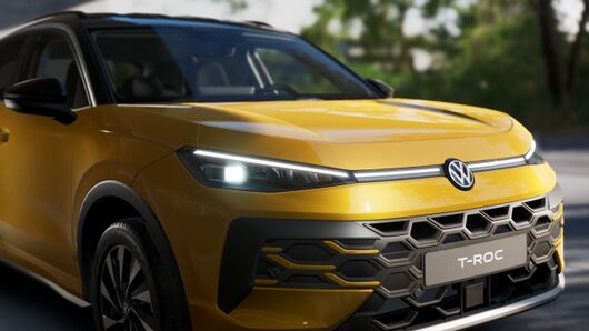 Bild eines T-Roc Life eTSI DSG