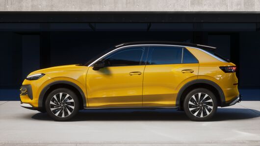 Bild eines T-Roc Life eTSI DSG