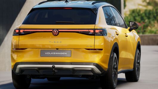 Bild eines T-Roc Life eTSI DSG