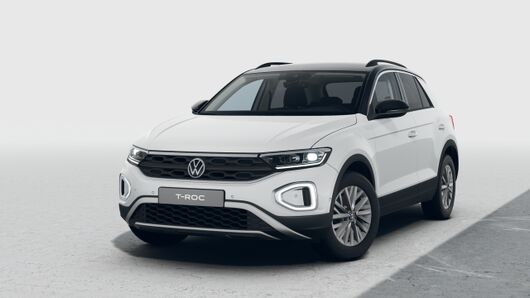 Bild eines T-Roc Life TDI