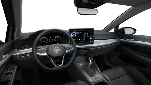 Bild eines Golf Rabbit TSI