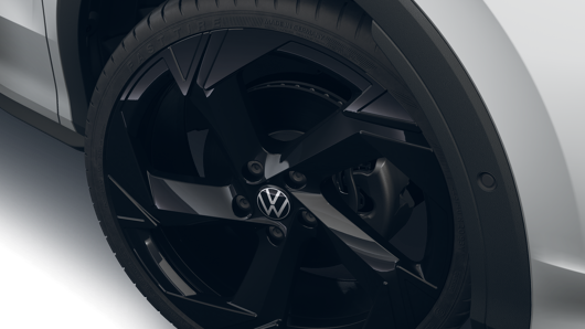 Bild eines T-Roc R-Line eTSI DSG