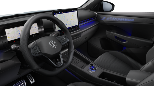 Bild eines T-Roc R-Line eTSI DSG