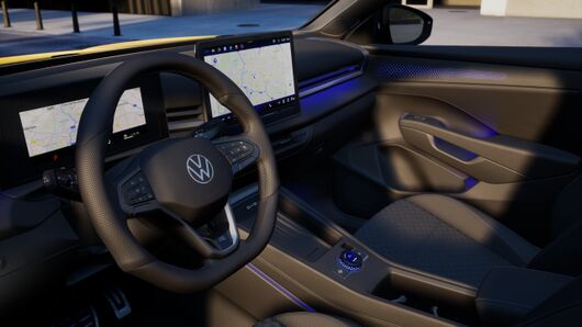 Bild eines T-Roc R-Line eTSI DSG