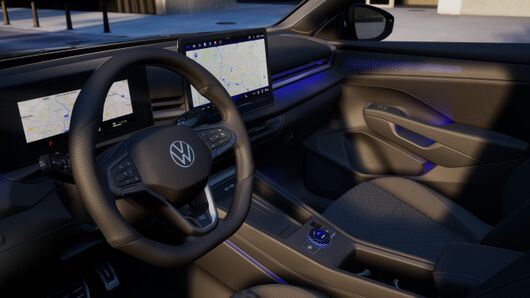 Bild eines T-Roc R-Line eTSI DSG