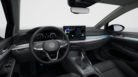 Bild eines Golf Rabbit TSI