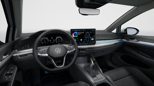 Bild eines Golf Rabbit TSI