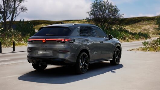 Bild eines T-Roc R-Line eTSI DSG