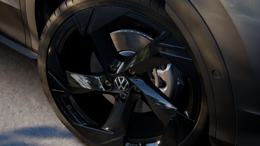 Bild eines T-Roc R-Line eTSI DSG