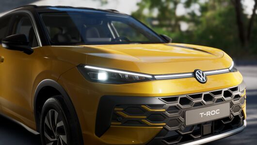 Bild eines T-Roc Life eTSI DSG