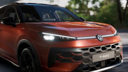 Bild eines T-Roc Style eTSI DSG