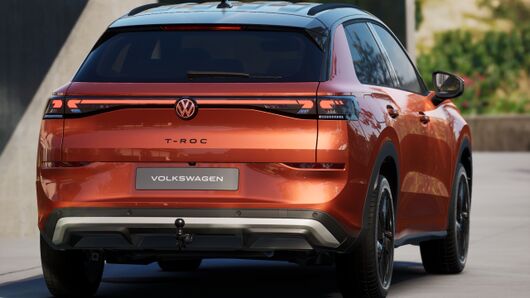 Bild eines T-Roc Style eTSI DSG