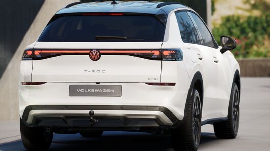 Bild eines T-Roc Life eTSI DSG