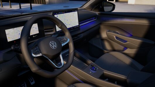 Bild eines T-Roc R-Line eTSI DSG