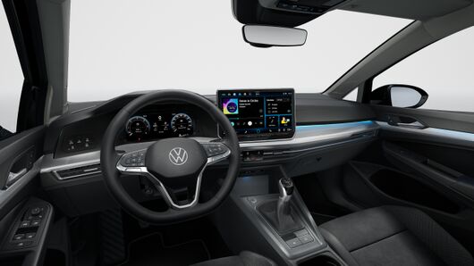 Bild eines Golf Rabbit TSI