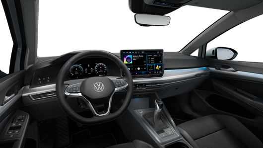 Bild eines Golf Rabbit TSI