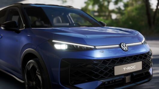 Bild eines T-Roc R-Line eTSI DSG