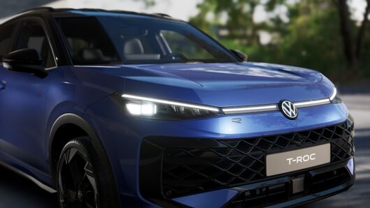 Bild eines T-Roc R-Line eTSI DSG