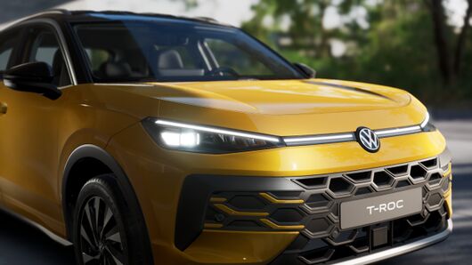 Bild eines T-Roc Style eTSI DSG
