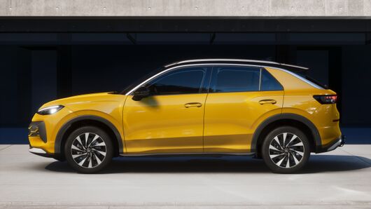 Bild eines T-Roc Style eTSI DSG