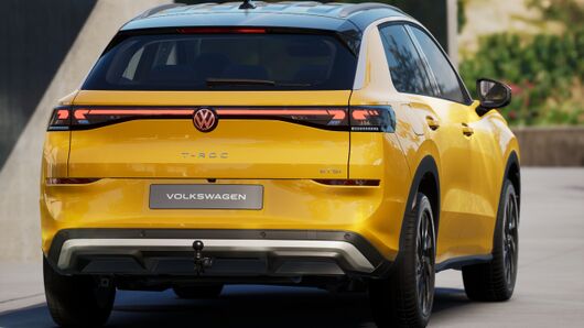 Bild eines T-Roc Style eTSI DSG