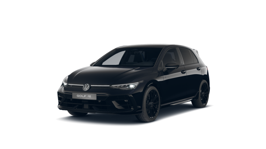 VW Golf R Black Edition TSI 4MOTION DSG 2025