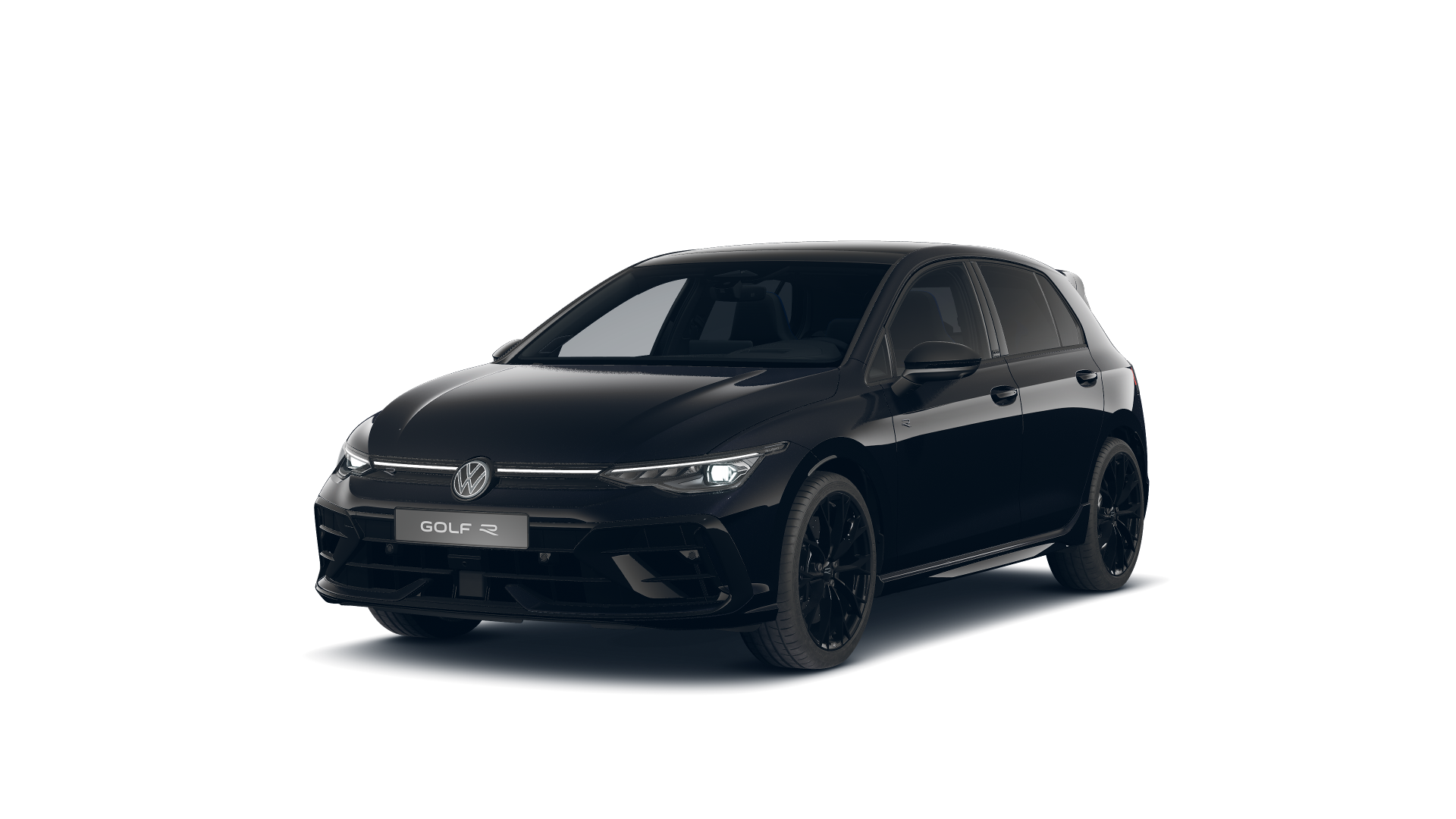 VW Golf R Black Edition TSI 4MOTION DSG 2025