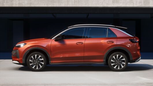 Bild eines T-Roc Style eTSI DSG