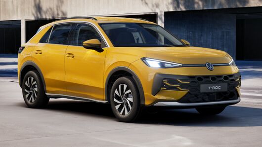 Bild eines T-Roc 4Me eTSI DSG