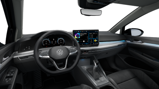 Bild eines Golf Rabbit TSI