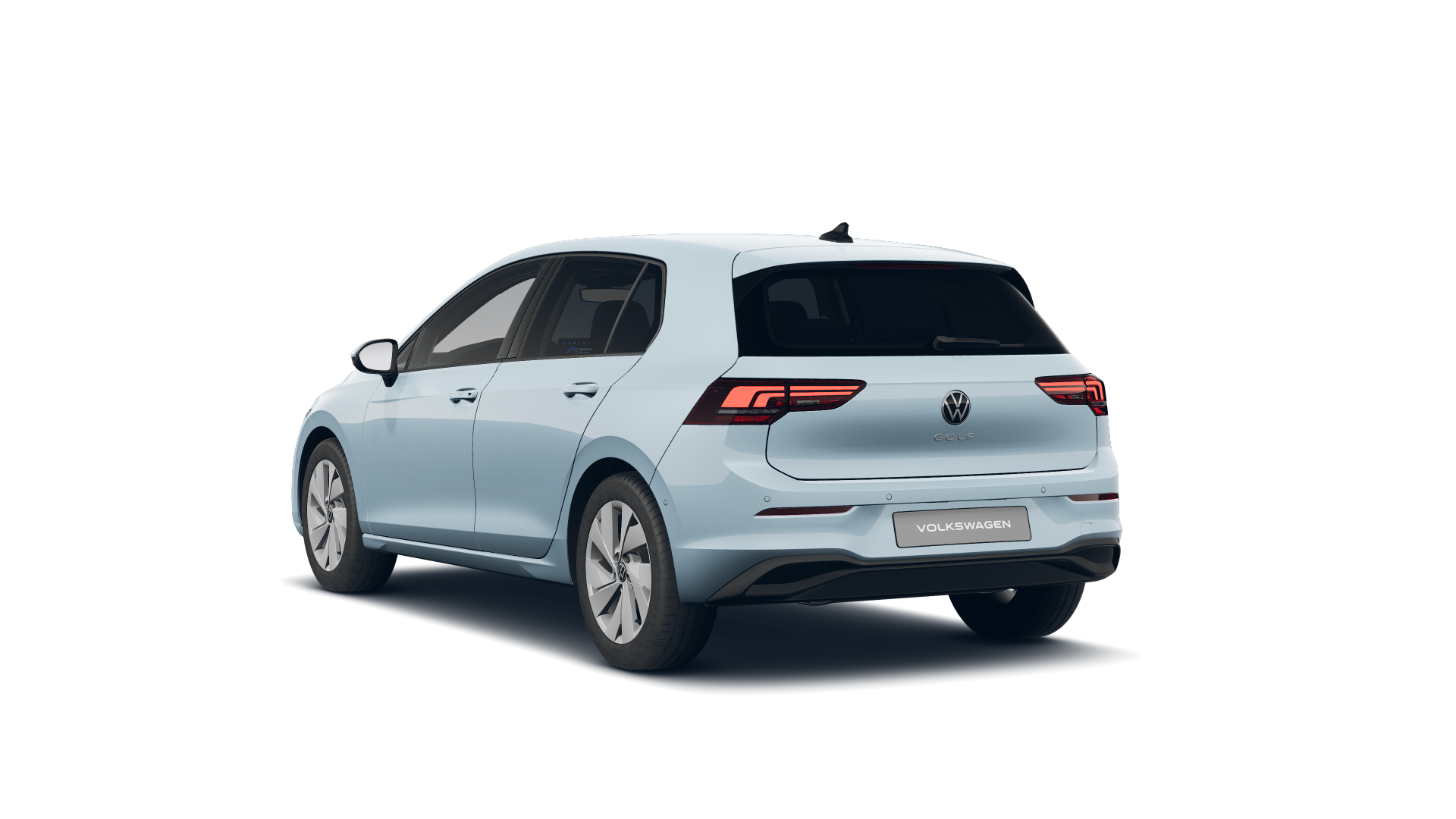 Bild eines Golf Rabbit TSI