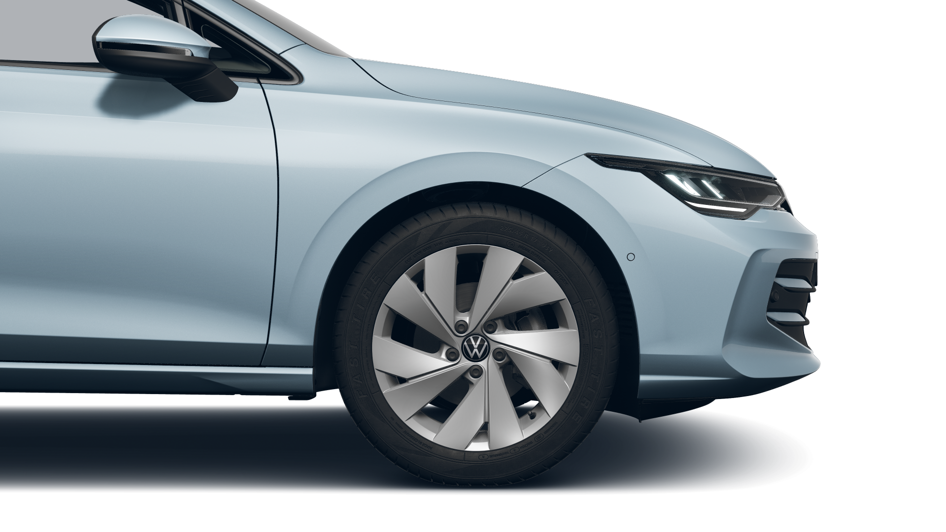 Bild eines Golf Rabbit TSI